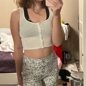 Urban outfitters crop top